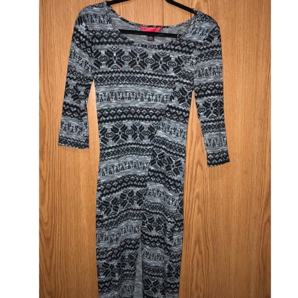 Print Cardigan